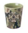 Camouflage Shot Glasses, Custom Imprinted With Your Logo!