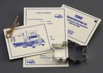 Custom Printed Caboose Shaped Cookie Cutters