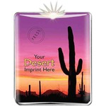 Custom Designed Cactus Shaped Keychain Lights!
