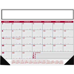 Calendar Pads, Custom Imprinted With Your Logo!