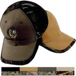 Custom Designed Camouflage Hats With A Mesh Brim!