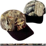 Custom Decorated Camouflage Hats With A Plain Brim!