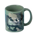 Custom Printed Camouflage Ceramic Mugs!