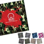 Custom Designed Camouflage Handkerchiefs!