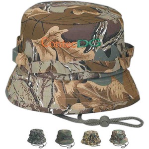 Camouflage Bucket Caps, Custom Imprinted With Your Logo!