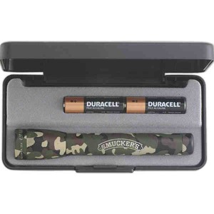Camouflage Flashlights, Custom Imprinted With Your Logo!