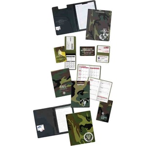 Camouflage Memo Books, Custom Imprinted With Your Logo!