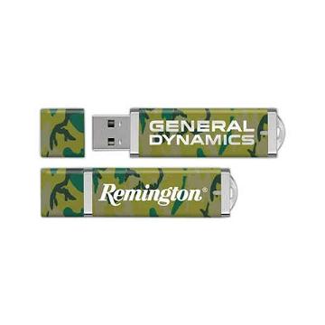 Camouflage USB Drives, Customized With Your Logo!