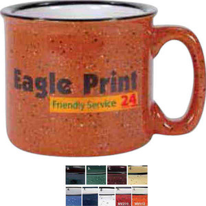 Camp Fire Mugs, Custom Imprinted With Your Logo!