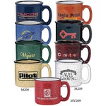 Custom Printed Camp Fire Mugs!