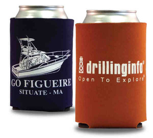 Sportsman Camouflage Can Coolers, Custom Imprinted With Your Logo!