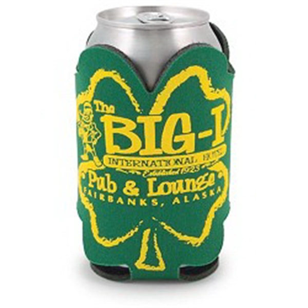 St. Patrick's Day Holiday Can Coolers, Custom Imprinted With Your Logo!
