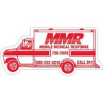 Custom Printed Canadian Stock Shaped Magnets