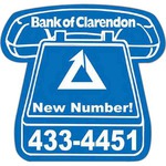 Custom Printed Canadian Stock Shaped Magnets