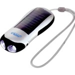 Custom Printed Canadian Emergency Dynamo Solar Flashlights