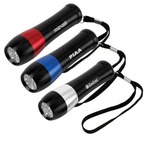 Custom Printed Canadian Emergency Dynamo Solar Flashlights