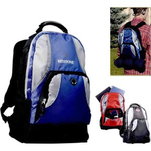 Custom Printed Canadian Manufactured Edge Sport Backpacks