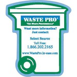 Custom Printed Canadian Stock Shaped Magnets