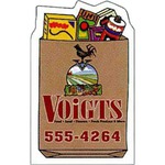 Custom Printed Canadian Stock Shaped Magnets