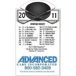 Custom Printed Canadian Stock Shaped Magnets