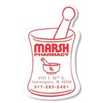 Custom Printed Canadian Stock Shaped Magnets