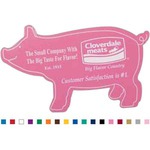 Custom Printed Canadian Stock Shaped Magnets