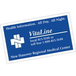 Custom Printed Canadian Stock Shaped Magnets