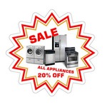 Custom Printed Canadian Stock Shaped Magnets