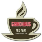 Custom Printed Canadian Stock Shaped Magnets