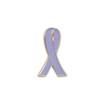 Custom Printed Awareness Ribbon Pins