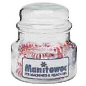 Candy Jars, Custom Imprinted With Your Logo!