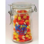 Custom Printed Colored Top Candy Jars!