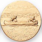 Custom Engraved Canoe Standard Emblems and Seals!