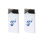 Custom Printed Lighters With Wide Flat Tops!
