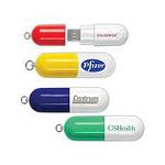 Customized Capsule Shaped USB Drives!