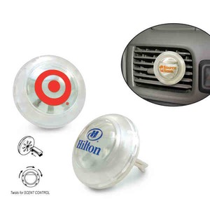 Car Gel Vent Air Fresheners, Custom Imprinted With Your Logo!