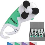 Custom Printed Carabiner Fans!