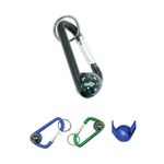 Custom Printed Carabiners with Compasses!