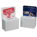 Custom Made Cardboard Ballot Boxes!