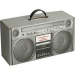 Custom Printed Cardboard Toolbox!