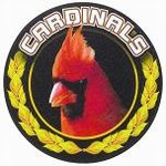 Custom Engraved Cardinals Mascot Emblems and Seals!