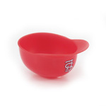 Custom Printed Cardinals Team MLB Baseball Cap Sundae Dishes!