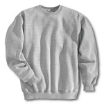 Custom Decorated Carhartt Brand Crewneck Sweatshirts!