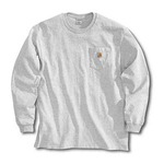 Custom Decorated Carhartt Brand Long Sleeve Tee Shirts!