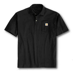 Custom Printed Carhartt Brand Polo Work Shirts