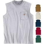 Personalized Carhartt Brand Sleeveless Tee Shirts!