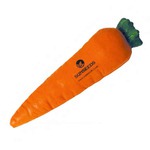 Custom Imprinted Carrot Stressball Squeezies!