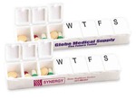 Custom Printed Carry Along Pill Boxes!