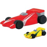 Custom Printed Racing Theme Stress Balls!
