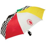 Custom Printed Racing Theme Umbrellas!